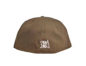 Hi Kame Walnut 59Fifty Fitted Hat by 808allday x New Era Back