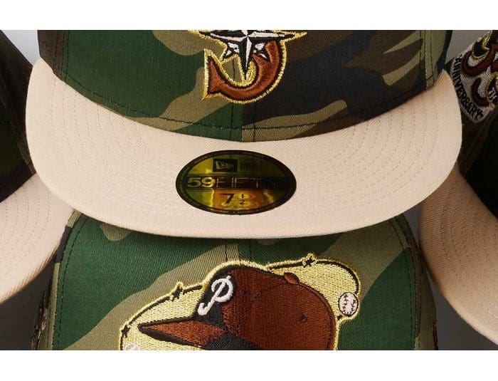 Just Caps Greenwood 59Fifty Fitted Hat Collection by MLB x MiLB x New Era