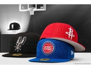 NBA Draft 2023 59Fifty Fitted Hat Collection by NBA x New Era