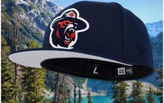 Northern Force Lakeside Blue 59Fifty Fitted Hat by MLB x New Era Noble North