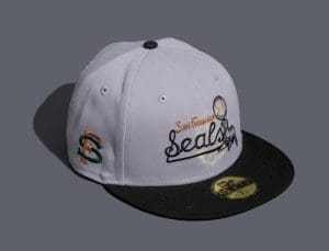 San Francisco Seals Coit Tower 59Fifty Fitted Hat by MiLB x New Era