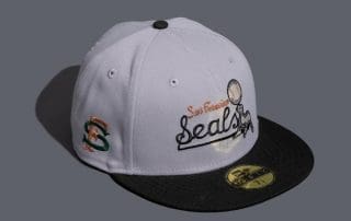 San Francisco Seals Coit Tower 59Fifty Fitted Hat by MiLB x New Era