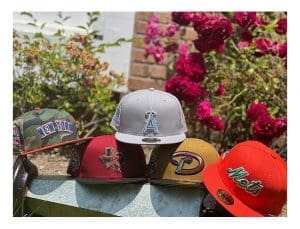 Sports World 165 Metallic Thread Variety Pack 59Fifty Fitted Hat Collection by MLB x New Era