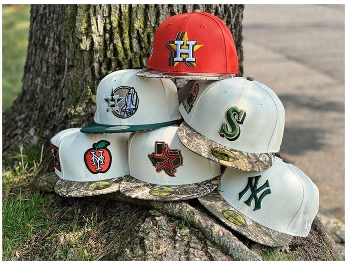 Sports World 165 Real Tree Pack 59Fifty Fitted Hat Collection by MLB x New Era