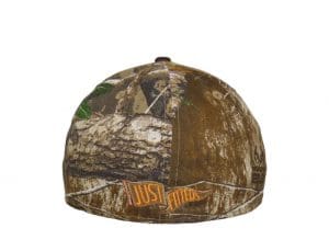 Crossed Bats Logo Realtree Camo 59Fifty Fitted Hat by JustFitteds x New Era Back