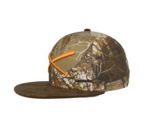 Crossed Bats Logo Realtree Camo 59Fifty Fitted Hat by JustFitteds x New Era Left