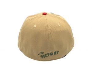 Eager Beaver 2 59Fifty Fitted Hat by The Capologists x New Era Back