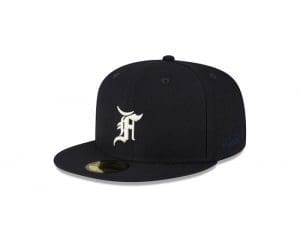 Fear Of God Essentials Classic 59Fifty Fitted Hat Collection by MLB x New Era Left