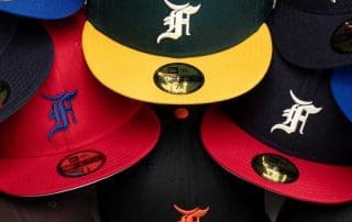 Fear Of God Essentials Classic 59Fifty Fitted Hat Collection by MLB x New Era
