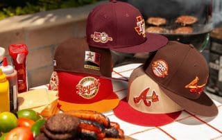Hat Club BBQ 59Fifty Fitted Hat Collection by MLB x New Era