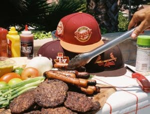 Hat Club BBQ 59Fifty Fitted Hat Collection by MLB x New Era Front