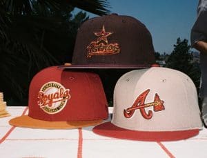 Hat Club BBQ 59Fifty Fitted Hat Collection by MLB x New Era Left