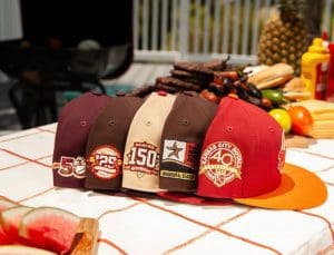 Hat Club BBQ 59Fifty Fitted Hat Collection by MLB x New Era Patch