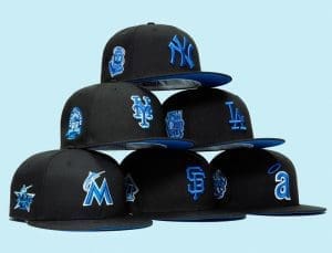Hat Club Blackberry 59Fifty Fitted Hat Collection by MLB x New Era