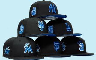 Hat Club Blackberry 59Fifty Fitted Hat Collection by MLB x New Era