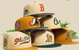 Hat Club Hummus 59fifty Fitted Hat Collection by MLB x New Era
