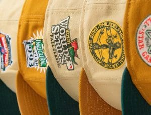 Hat Club Hummus 59fifty Fitted Hat Collection by MLB x New Era Patch