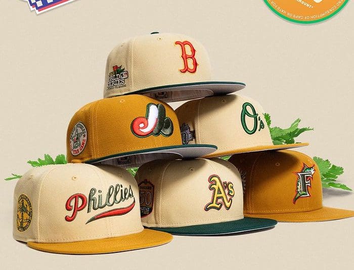 Hat Club Hummus 59fifty Fitted Hat Collection by MLB x New Era