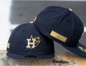 Houston Astros City Connect Space Dust 59Fifty Fitted Hat by MLB x New Era Front