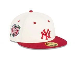 MLB Subway Series 2000 59Fifty Fitted Hat Collection by MLB x New Era Red