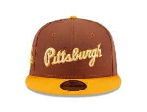 MLB Tiramisu 59Fifty Fitted Hat Collection by MLB x New Era