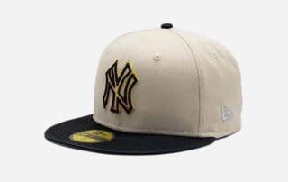New York Yankees 2000 World Series Off-White Black 59Fifty Fitted Hat by MLB x New Era