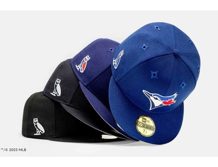 OVO x MLB 2023 59Fifty Fitted Hat Collection by OVO x MLB x New Era