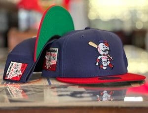 Albuquerque Dukes 1958 Mr. Red 59Fifty Fitted Hat by MiLB x New Era