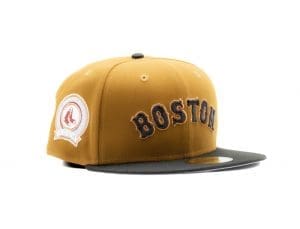 Boston Red Sox 2004 World Series Champion Brown Black 59Fifty Fitted Hat by MLB x New Era