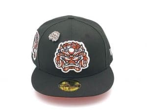 Fudog The City 59Fifty Fitted Hat by The Capologists x New Era Front