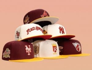 Hat Club Peaches And Cream 59Fifty Fitted Hat Collection by MLB x New Era