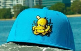 Inky TATC OctoSlugger 59Fifty Fitted Hat by Dionic x New Era
