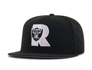 Las Vegas Raiders City Originals Super Bowl 15 Black 59Fifty Fitted Hat by NFL x New Era