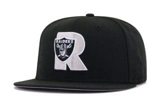 Las Vegas Raiders City Originals Super Bowl 15 Black 59Fifty Fitted Hat by NFL x New Era