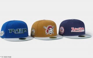 MLB Just Caps Gray Visor 59Fifty Fitted Hat Collection by MLB x New Era