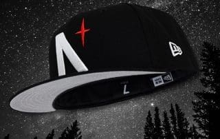 North Star Black 59Fifty Fitted Hat by Noble North x New Era