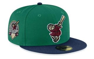 San Diego Padres Emerald Green Navy 3rd Ave 59Fifty Fitted Hat by MLB x New Era