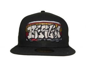 A1 Berlin Train 59Fifty Fitted Hat by JustFitteds x New Era
