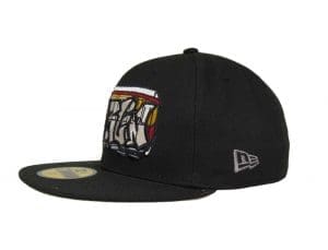 A1 Berlin Train 59Fifty Fitted Hat by JustFitteds x New Era Left