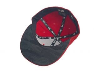 Aloha Forever Red 59Fifty Fitted Hat by 808allday x New Era Bottom