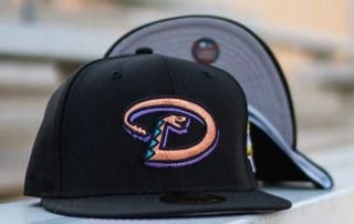 Arizona Diamondbacks 2001 World Series Black 59Fifty Fitted Hat by MLB x New Era