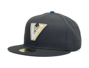 Arizona Diamondbacks West Coast Aux 59Fifty Fitted Hat by MLB x New Era Front
