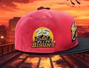 Buffalo Bisons Sunrise 59Fifty Fitted Hat by MiLB x New Era Patch