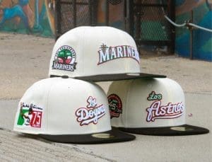 Denim Exchange Mexican Heritage Day Pack 59Fifty Fitted Hat Collection by MLB x New Era Front