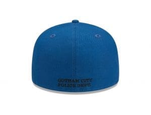 Gotham City Dark Blue 59Fifty Fitted Hat by Batman x New Era Back