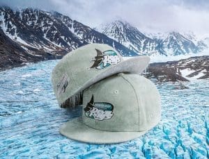 Hat Club Glacier Pack 59Fifty Fitted Hat Collection by MLB x New Era Front
