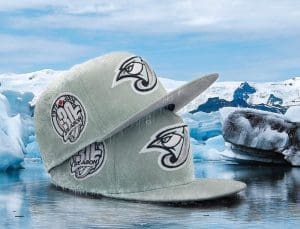 Hat Club Glacier Pack 59Fifty Fitted Hat Collection by MLB x New Era Right