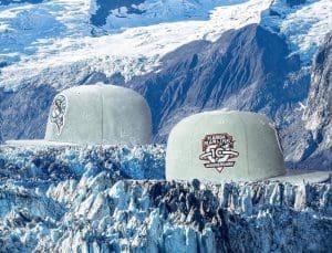 Hat Club Glacier Pack 59Fifty Fitted Hat Collection by MLB x New Era Side