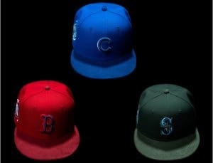 Hat Club Monochrome 59Fifty Fitted Hat Collection by MLB x New Era