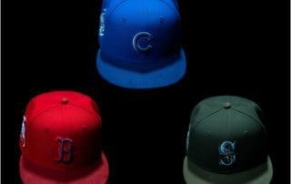 Hat Club Monochrome 59Fifty Fitted Hat Collection by MLB x New Era